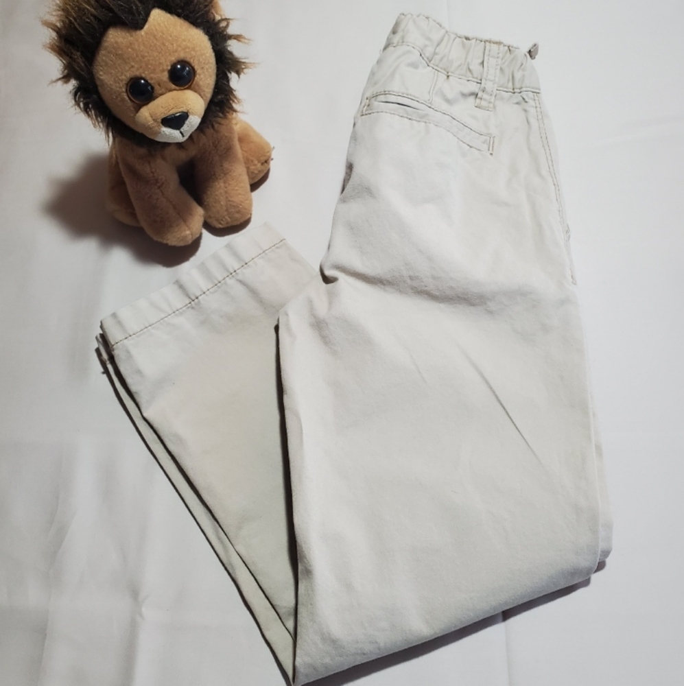 Boys Cat & Jack Khaki Slacks